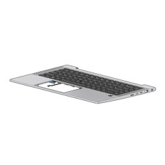 HP SPS-TOP COVER W/KBD UMA BL - M36447-B71